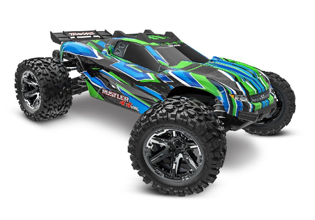 Traxxas Rustler VXL Brushless 4X4 1/10 Stadium Truck - Green