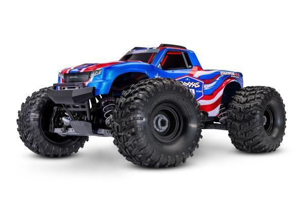 Traxxas 1/10 Stampede HD VX3 4WD RTR - 40TH Aniversary