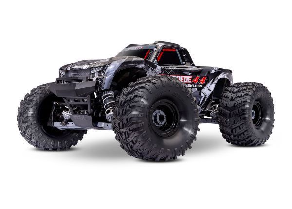 Traxxas 1/10 Stampede HD VX3 4WD RTR - Black Traxxas 1/10 Stampede HD VX3 4WD RTR - Black