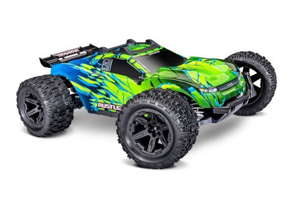 Traxxas 1/10 Rustler HD VX3 4WD RTR - GREEN