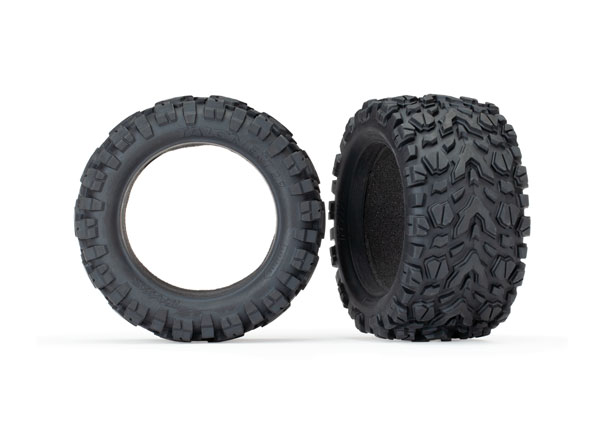 Traxxas Tires, Talon EXT 2.8\' (2)/ foam inserts (2)