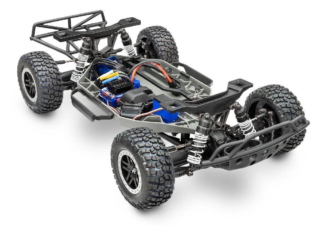 Traxxas Slash 4X4 1/10 Scale VXL Extreme HD - Blue