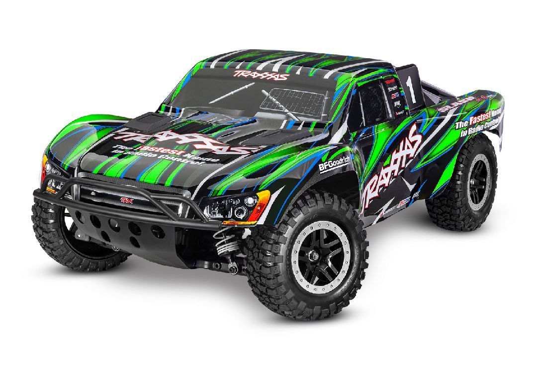 Traxxas Slash 4X4 1/10 Scale VXL Extreme HD - Green