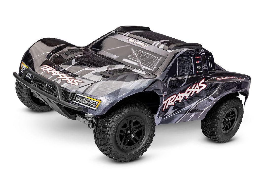 Traxxas 1/10 Slash HD VX3 4WD RTR - Black Traxxas 1/10 Slash HD VX3 4WD RTR - Black