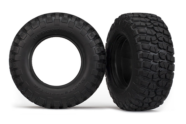 Traxxas Tires, BFGoodrich Mud-Terrain T/A KM2 (dual profile 4.3
