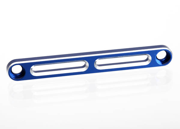 Traxxas Aluminum Front Tie Bar (Blue)