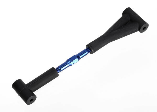 Traxxas Aluminum Wheelie Bar Link (Blue)