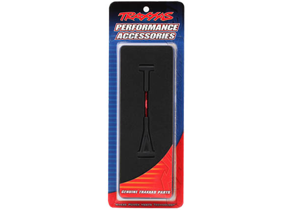 Traxxas Aluminum Wheelie Bar Link (Red)