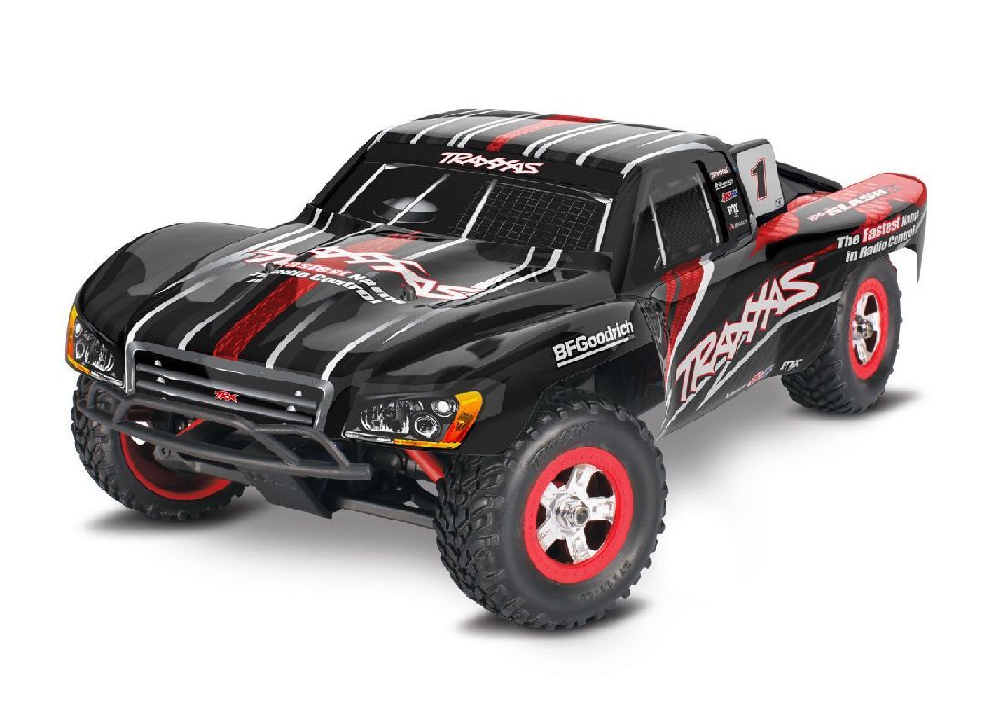 Traxxas Slash 4x4 1/16 4WD RTR Short Course Truck Black