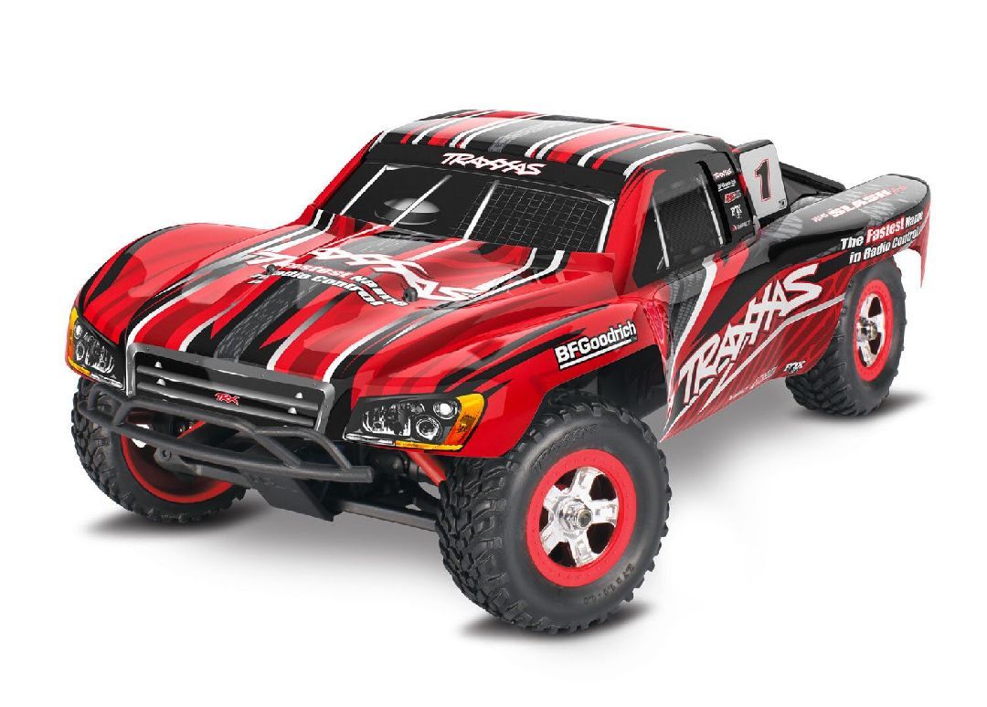 Traxxas Slash 4x4 1/16 4WD RTR Short Course Truck Red