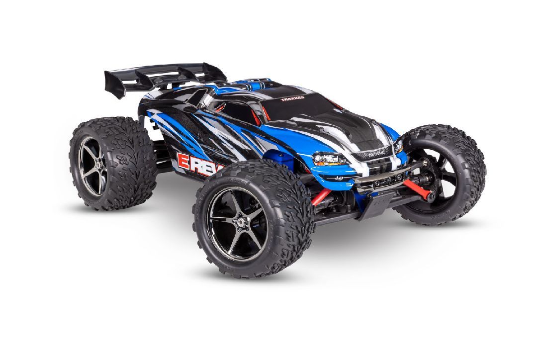 Traxxas E-Revo 1/16 4WD Brushed RTR Truck blue