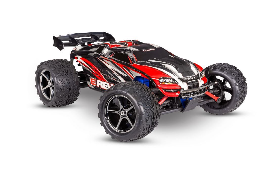 Traxxas E-Revo 1/16 4WD Brushed RTR Truck Red