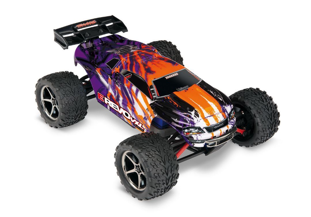 Traxxas E-Revo VXL 1/16 4WD Brushless RTR Truck Purple