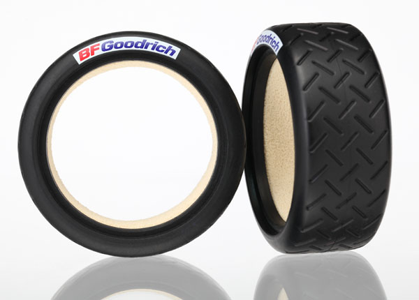 Traxxas Tires, Bfgoodrich Rally (2) (Soft Compound)