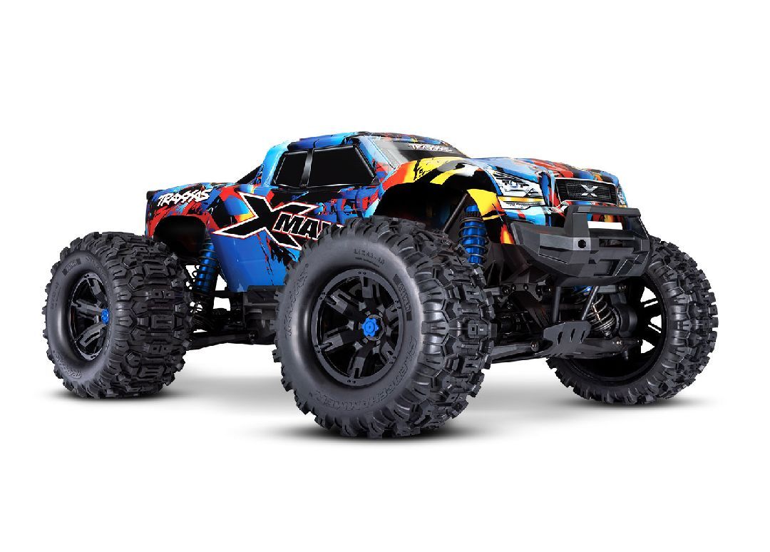 Traxxas X-Maxx 4WD Brushless RTR 8S Monster Truck RnR