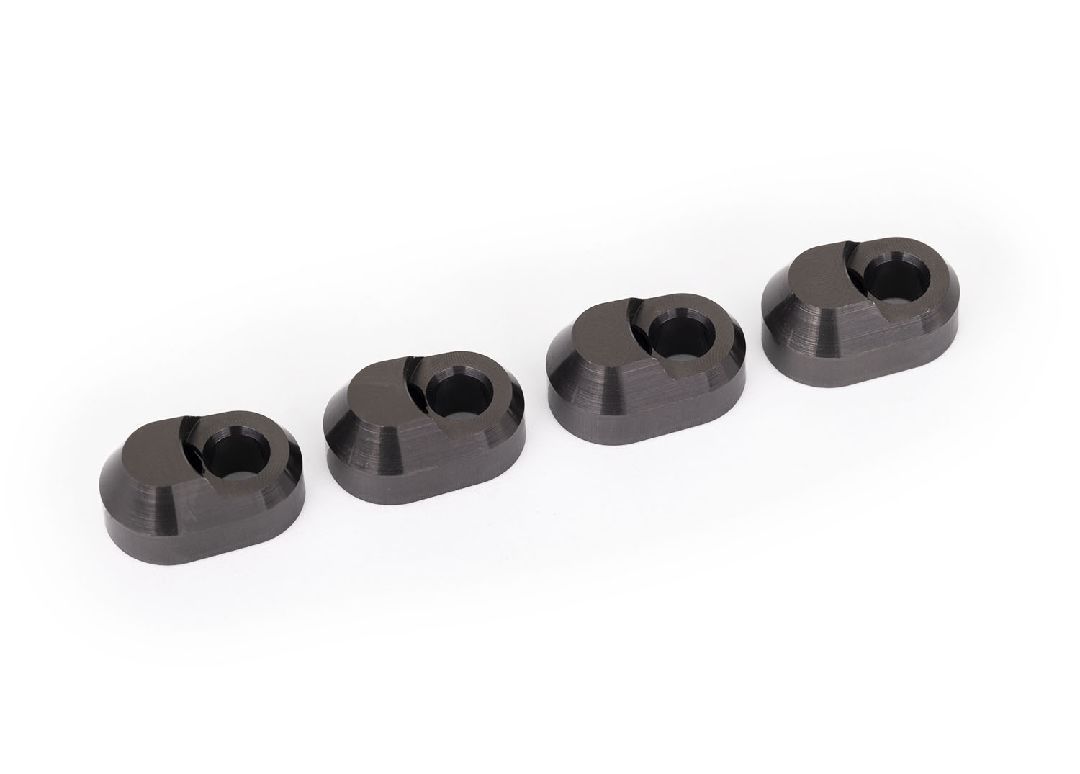 Traxxas X-Maxx Suspension Pin Retainer (4) Alum Gray