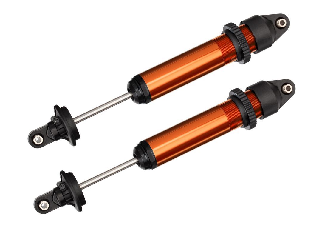 Traxxas X-Maxx GTX Assembled Shocks (Orang)(2) (fully assembled