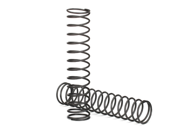 Traxxas Springs, shock (natural finish) (GTX) (1.055 rate) (2)