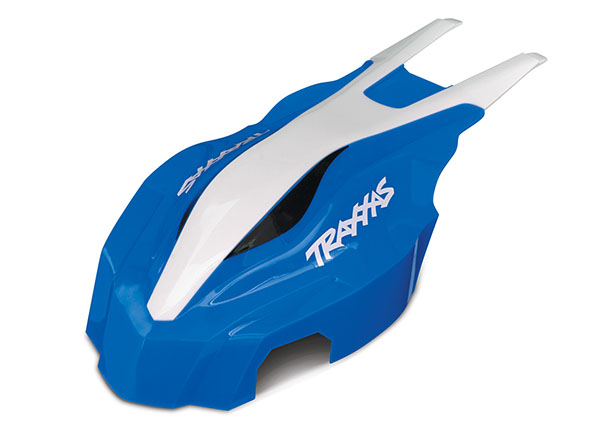 Traxxas Aton Canopy Front (Blue/White)