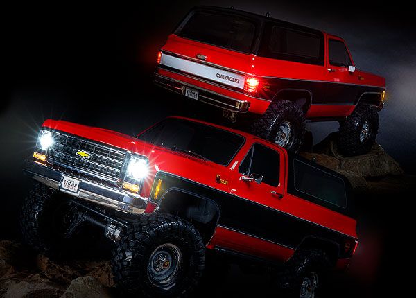 Traxxas Led light set, complete with power supply fits 8130 body