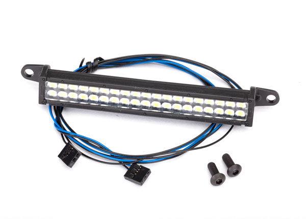 Traxxas LED light bar, headlights (fits 8111 body, requires 8028