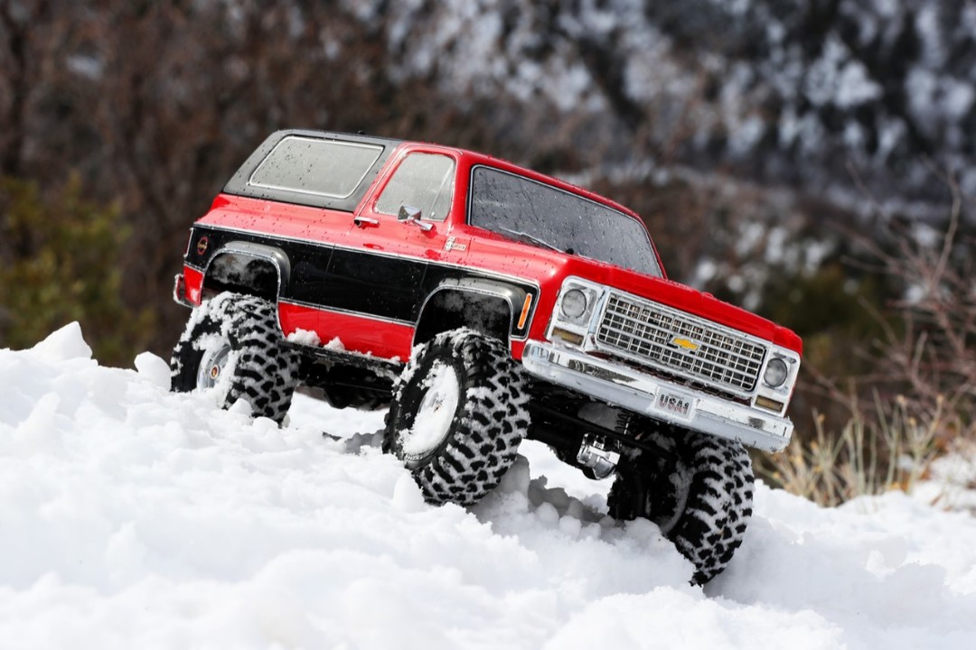 Traxxas TRX4 79 Chevy Blazer 1/10 Crawler, Black