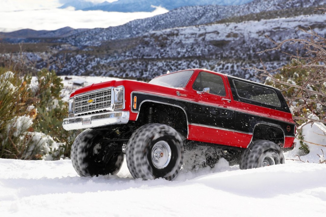 Traxxas TRX4 79 Chevy Blazer 1/10 Crawler, Black