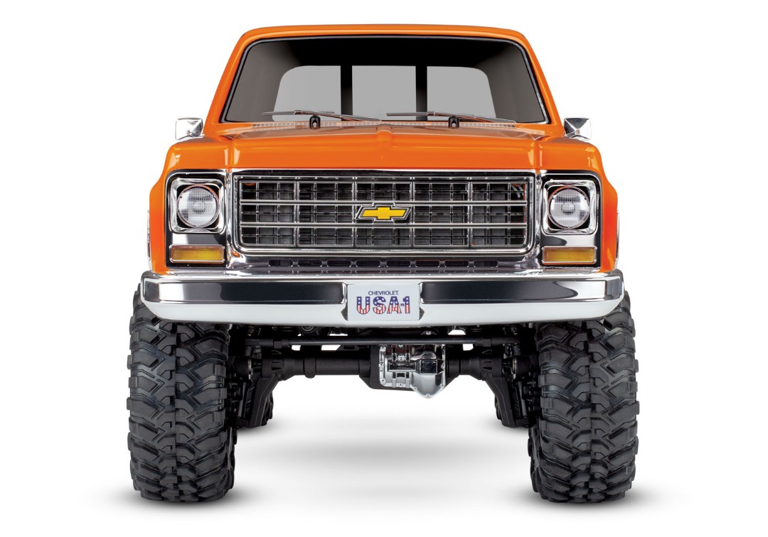 Traxxas TRX4 79 Chevy Blazer 1/10 Crawler, Orange