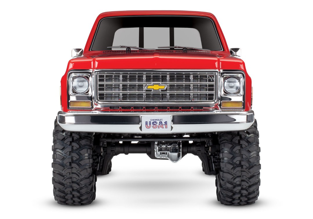 Traxxas TRX4 79 Chevy Blazer 1/10 Crawler, Red