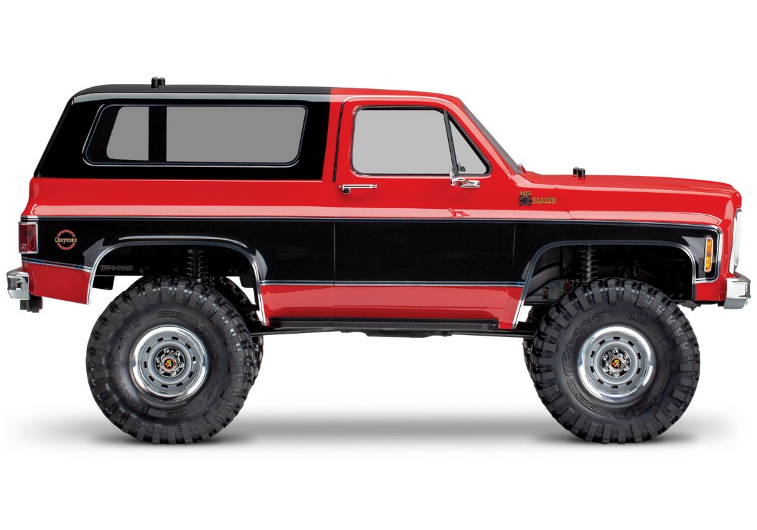 Traxxas TRX4 79 Chevy Blazer 1/10 Crawler, Red