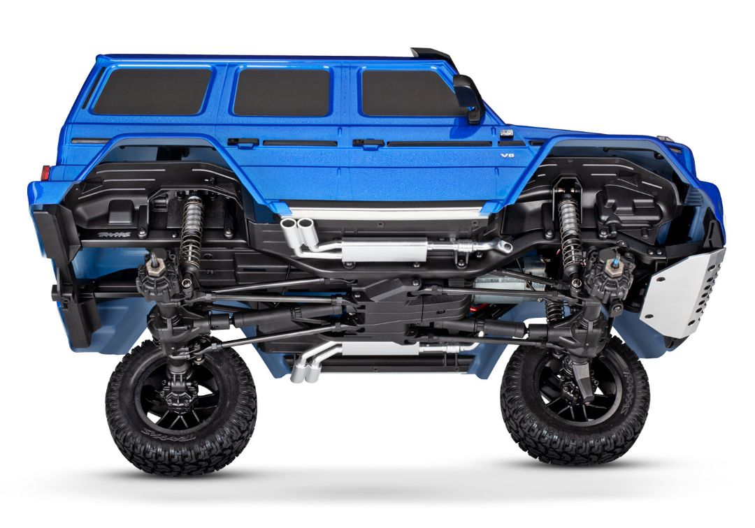 TRX-4 Scale and Trail Crawler with Mercedes-Benz G 500 4x4