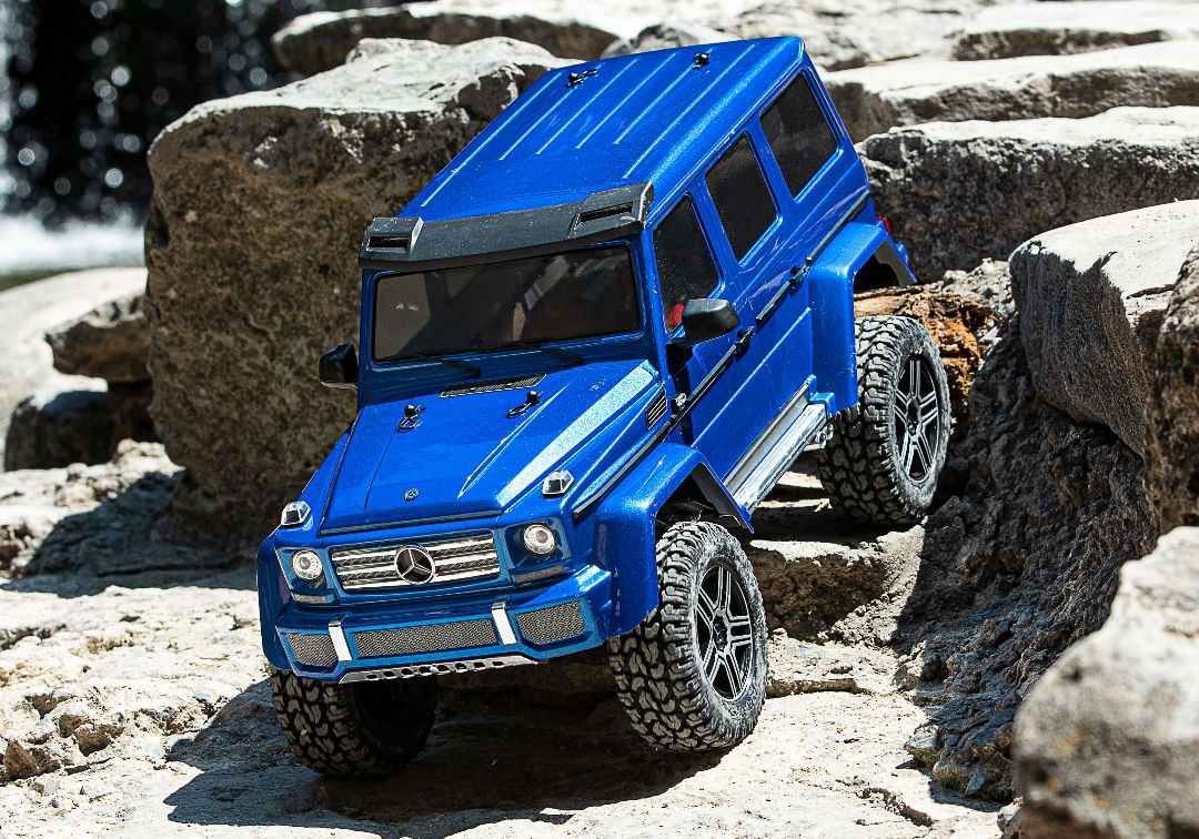 TRX-4 Scale and Trail Crawler with Mercedes-Benz G 500 4x4