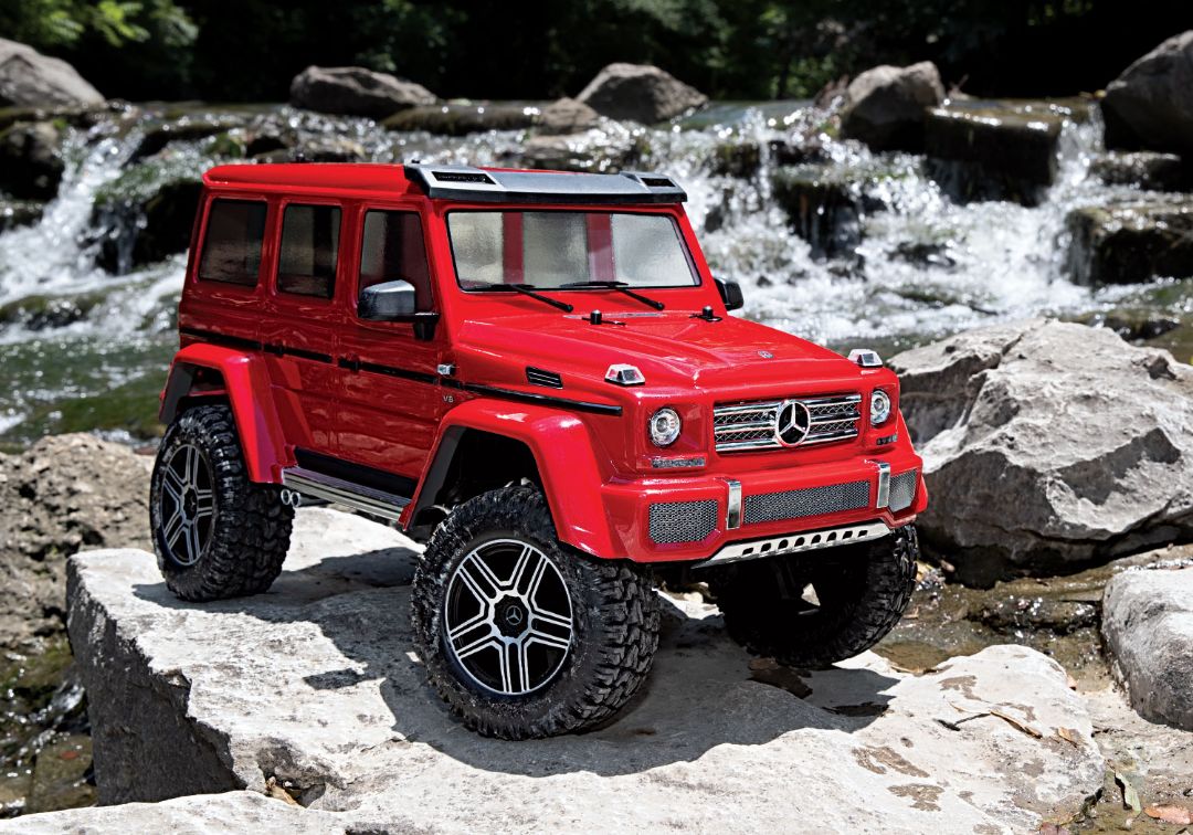 TRX-4 Scale and Trail Crawler with Mercedes-Benz G 500 4x4