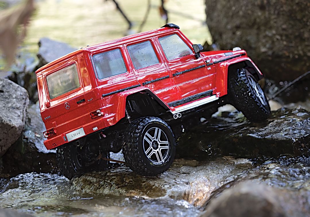 TRX-4 Scale and Trail Crawler with Mercedes-Benz G 500 4x4