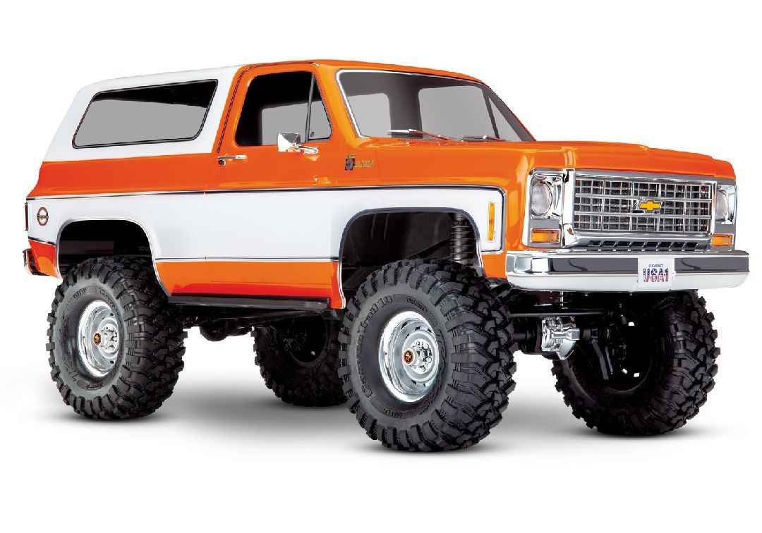 Traxxas TRX4 79 Chevy Blazer 1/10 Crawler, Orange