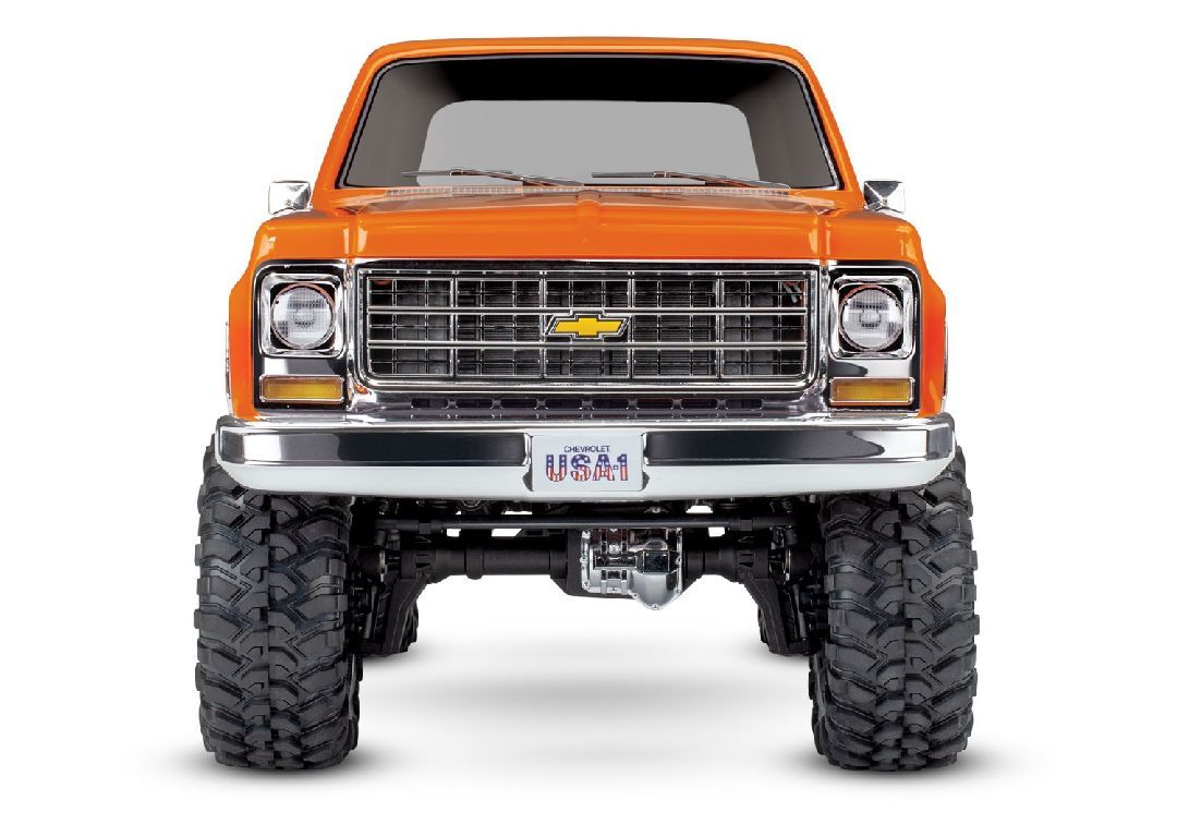 Traxxas TRX4 79 Chevy Blazer 1/10 Crawler, Orange