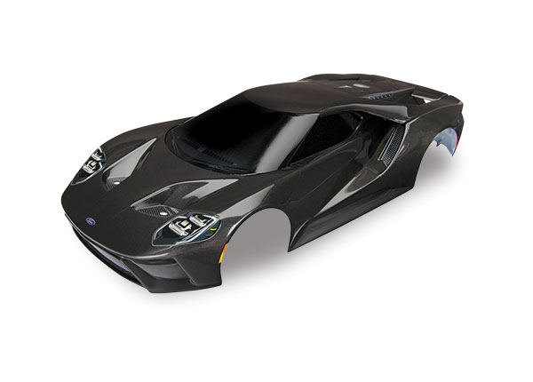 Body, Ford GT, black (painted, decals applied)