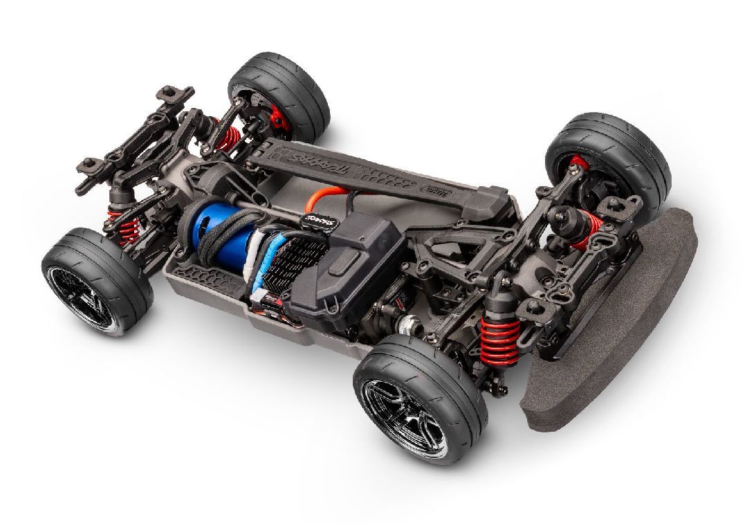 Traxxas 4-Tec 2.0 VX3 AWD 1/10 Scale AWD On-Road, Brushless Chas