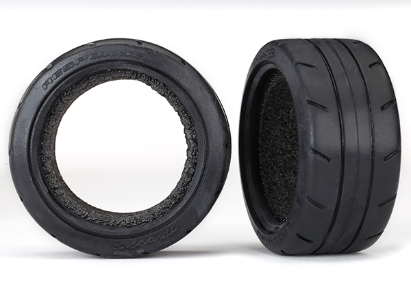 Traxxas Tires, Response 1.9\' Touring (extra wide, rear)/ foam i