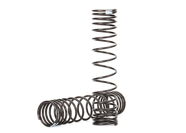 Traxxas Spring, shock, rear (natural finish) (GTR, 139mm)