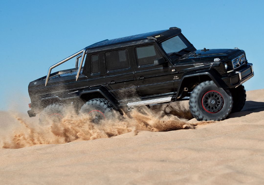 Traxxas Mercedes-Benz G 63 AMG TRX4 6x6 1/10 Crawler - black