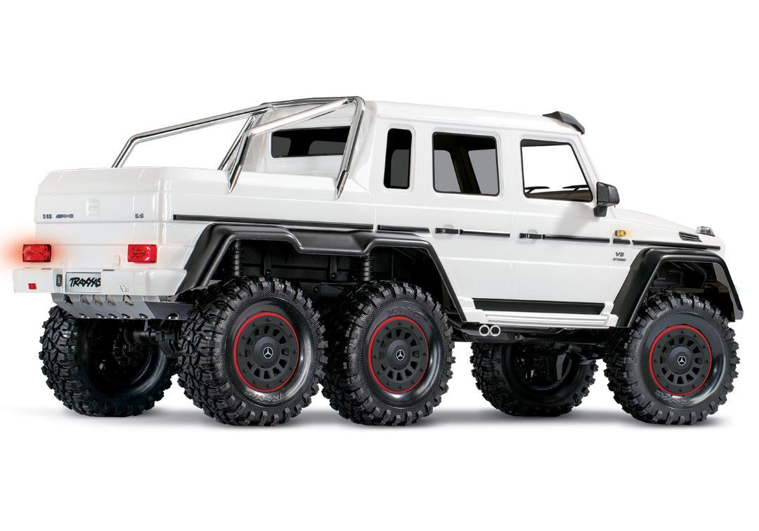 Traxxas Mercedes-Benz G 63 AMG TRX4 6x6 1/10 Crawler - White