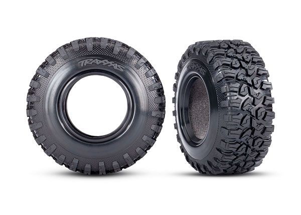 Traxxas Canyon Trail 2.2 Tires wide 4.6\"