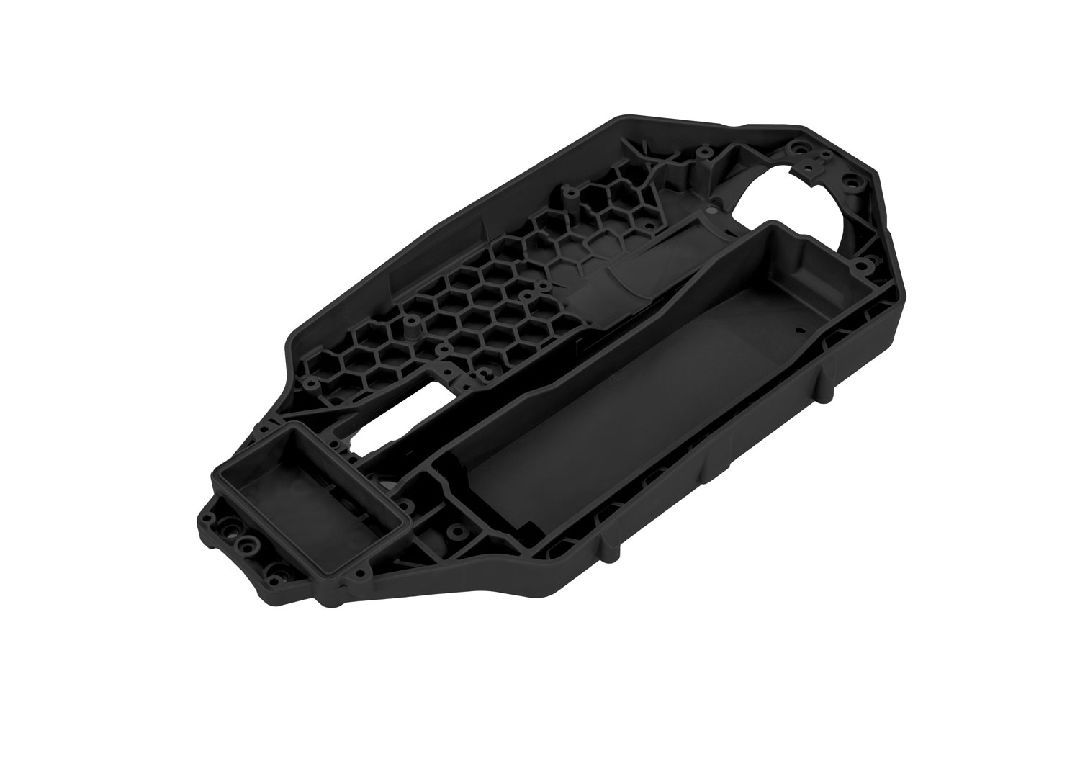 Traxxas 4X4 Chassis black