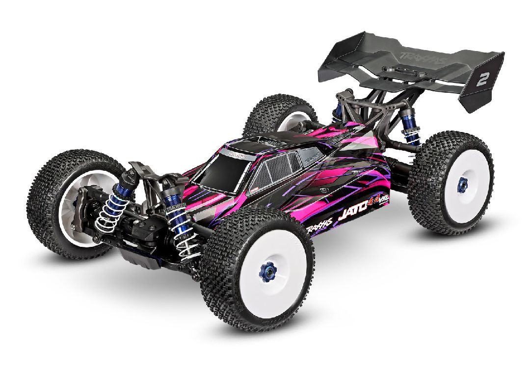 Traxxas Jato 4x4 Brushless VXL 1/8 Scale - Pink clipless body