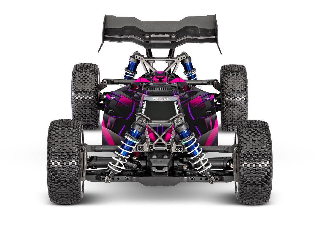 Traxxas Jato 4x4 Brushless VXL 1/8 Scale - Pink clipless body