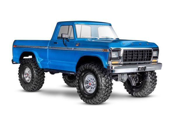 Traxxas 1/10 TRX-4 1979 Ford F-150 Truck 4WD RTR - Blue