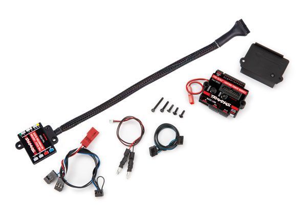 Traxxas Pro Scale LED light set, Ford Bronco (2021), complete - Click Image to Close