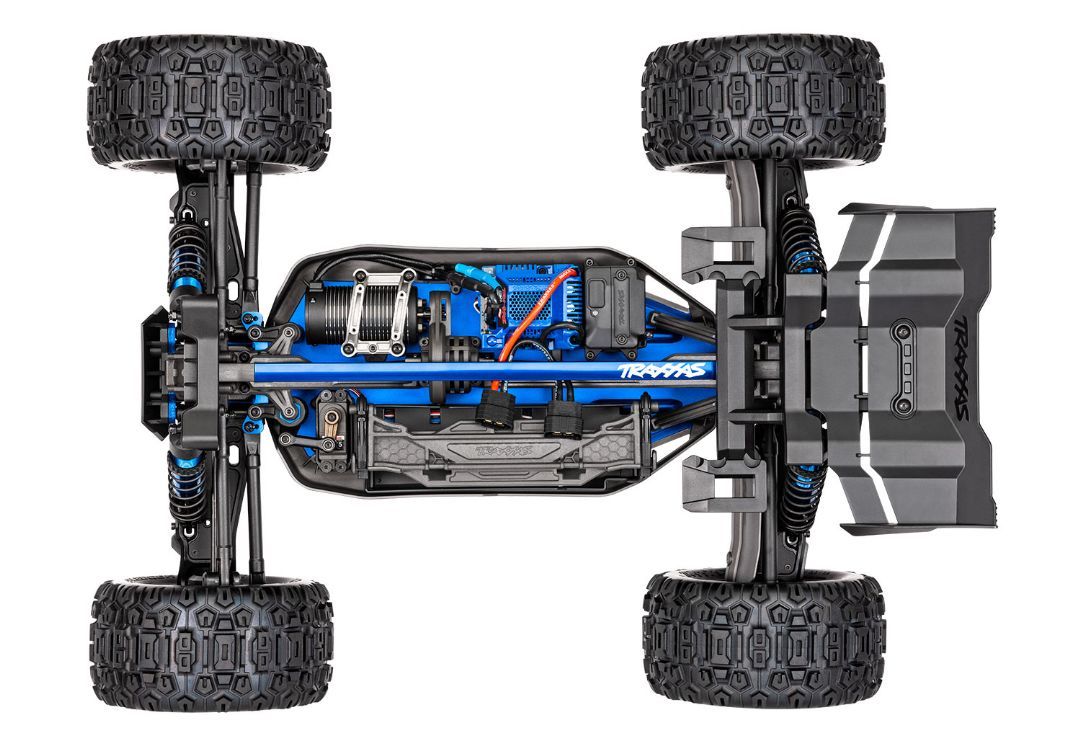 Traxxas Sledge: 1/8 Scale 4WD Brushless Monster Truck - ORANGE