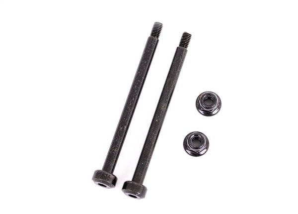 Traxxas Suspension pins, outer, Rear, 3.5x57.6mm (hardened steel